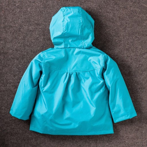 Frühlings-/Herbst-Kinderjacke – Blau