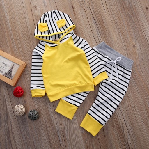 Frühlings-/Herbst-Set für Kinder – Sweatshirt und Hose