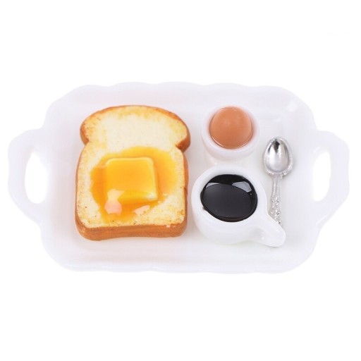 Frühstück für eine Puppe