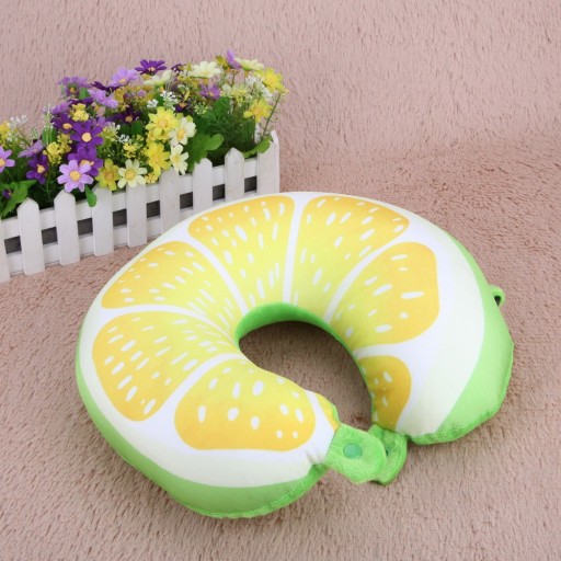 Fruit-Shaped Neck Pillow - 4 Varieties