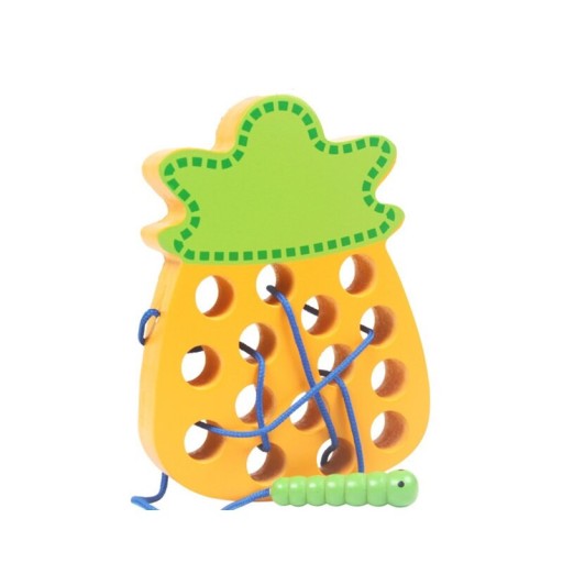 Fruits en bois à coudre