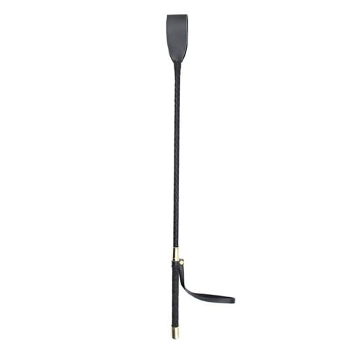 Frusta da equitazione 54 cm in PU pelle Frusta da allenamento antiscivolo per cavalli Corse Prestazioni Uso esterno Accessori per equitazione