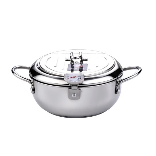Frying Pan with Thermometer 2.2 Litres