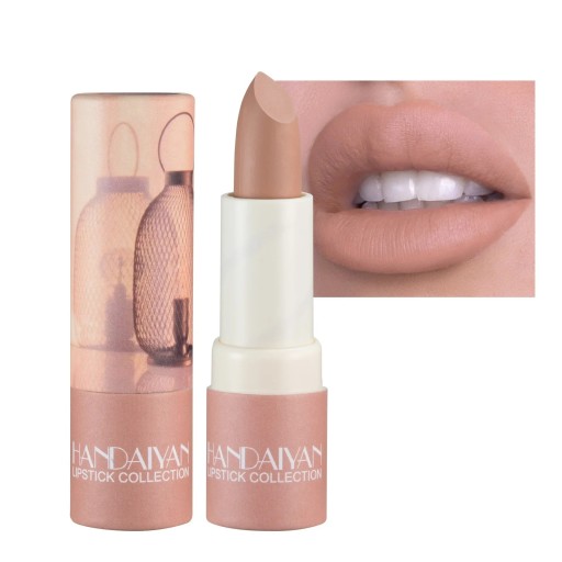 Fugtgivende vandfast fløjlsmat læbestift Langtidsholdbar vandfast mat læbestift med fugtgivende lipgloss Mat vandfast læbestift Lip Glaze