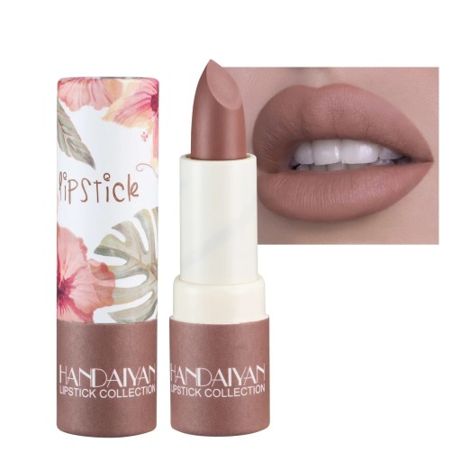 Fugtgivende vandfast fløjlsmat læbestift Langtidsholdbar vandfast mat læbestift med fugtgivende lipgloss Mat vandfast læbestift Lip Glaze