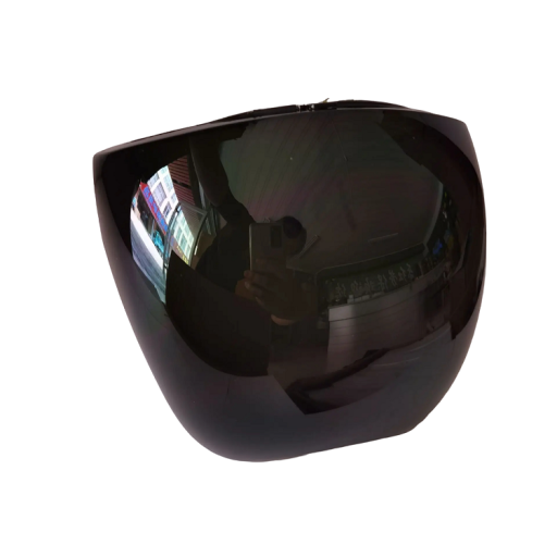 Full Face UV400 kerékpáros szemüveg Sport arcmaszk tükröződésmentes pormaszk páramentes pajzs