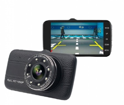 Full HD felvevő autós kamera