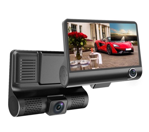 Full HD -tallennus auton kameralla A1633