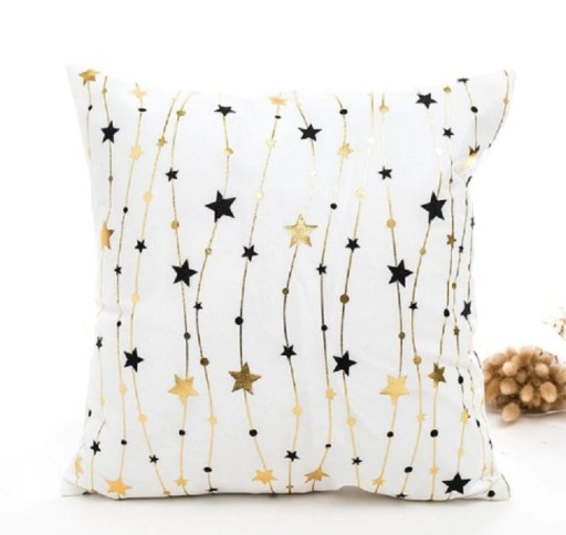 Funda de almohada con motivos navideños J3401