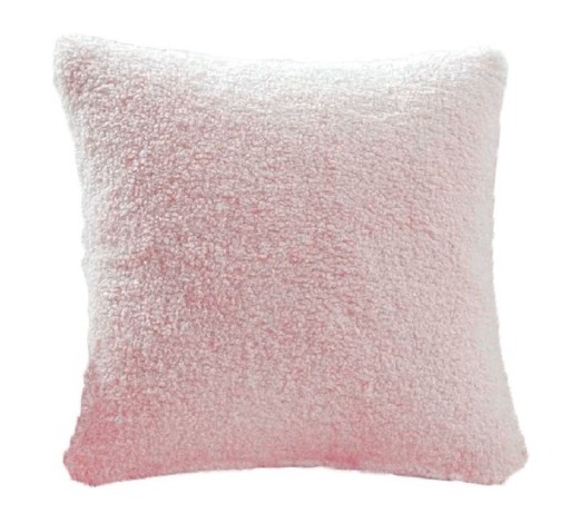 Funda de almohada de peluche 50 x 50 cm