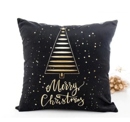 Funda de almohada Feliz Navidad J3399