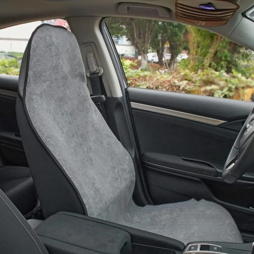 Funda de asiento de coche impermeable contra el sudor Protección del asiento después de hacer deporte Funda universal contra olores y pelos