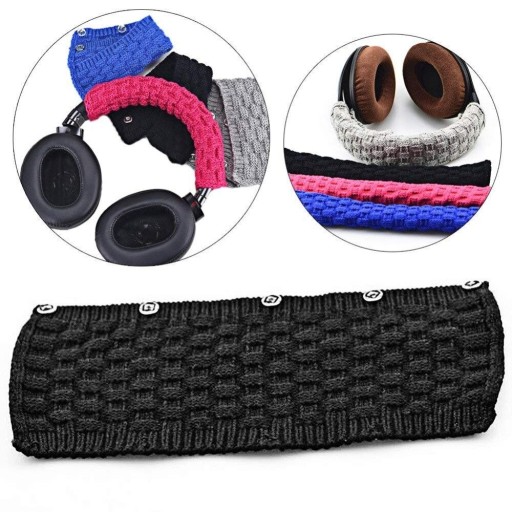 Funda de punto para auriculares