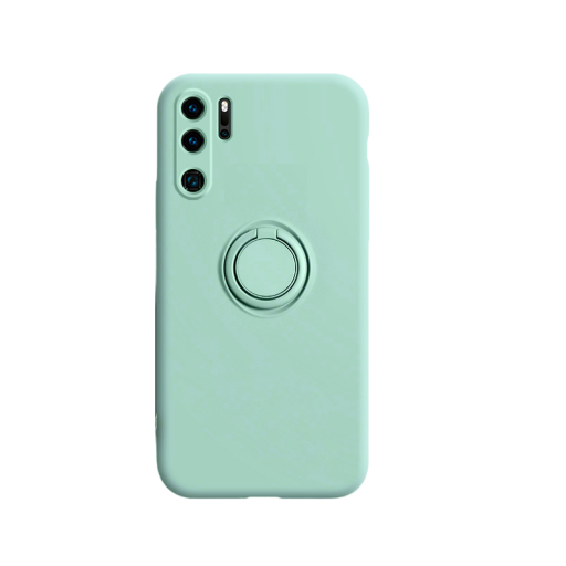 Funda de silicona magnética para Huawei P20 Pro