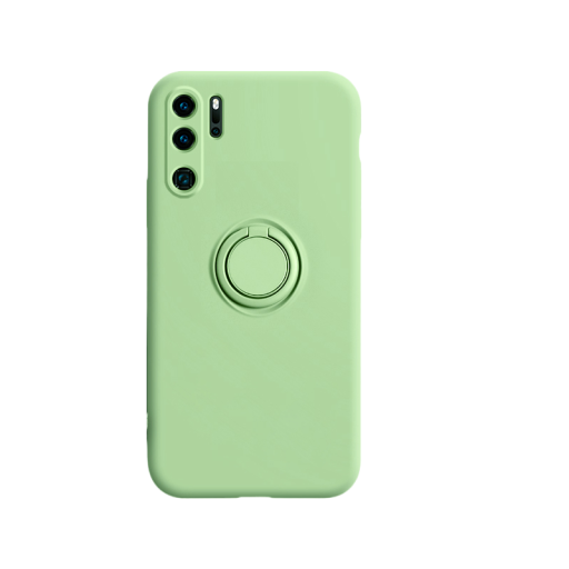 Funda de silicona magnética para Huawei P20