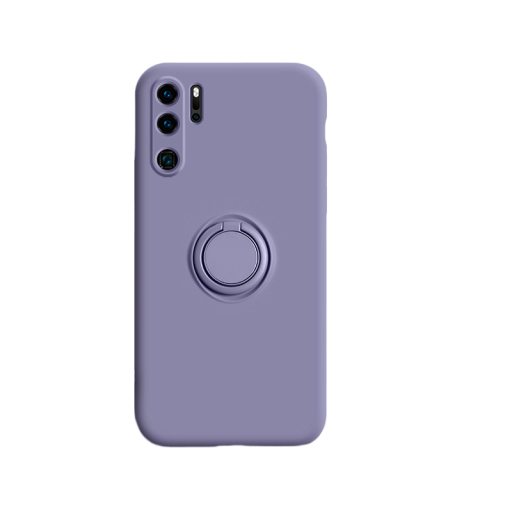 Funda de silicona magnética para Huawei P40 Lite