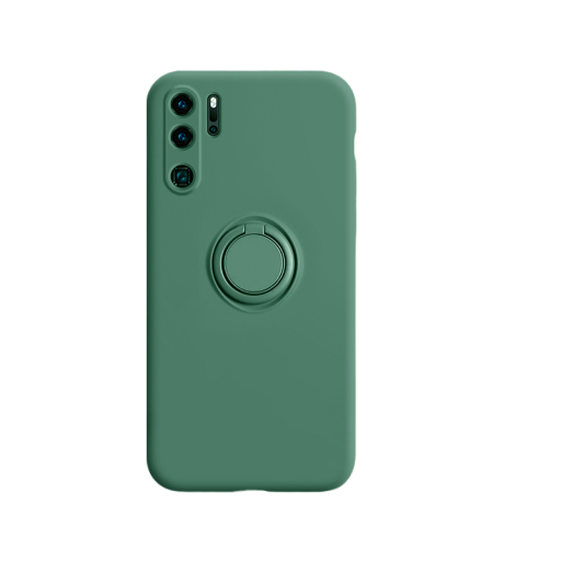 Funda de silicona magnética para Huawei P40 Lite