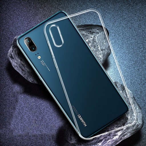 Funda de silicona para Huawei P20 lite 2019
