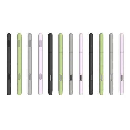 Funda de silicona para Samsung Galaxy Tab S6 / S6 Lite / S7 con lápiz