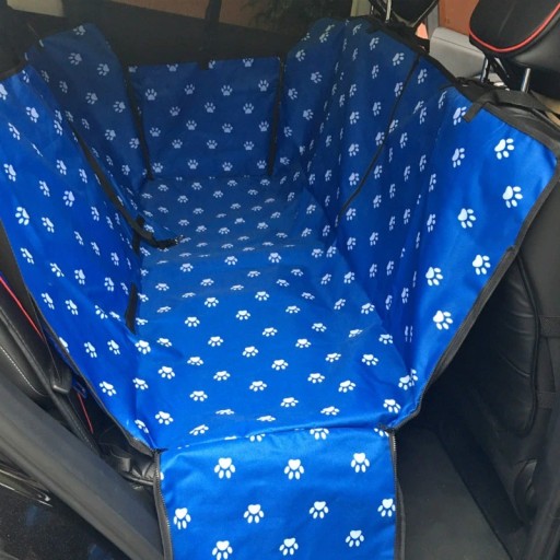 Funda para asiento trasero de coche para perro