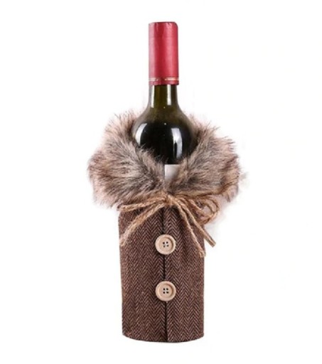 Funda para botella estilo abrigo J730