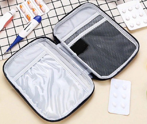 Funda para botiquín de primeros auxilios