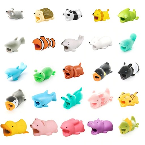 Funda para cable con forma de animal