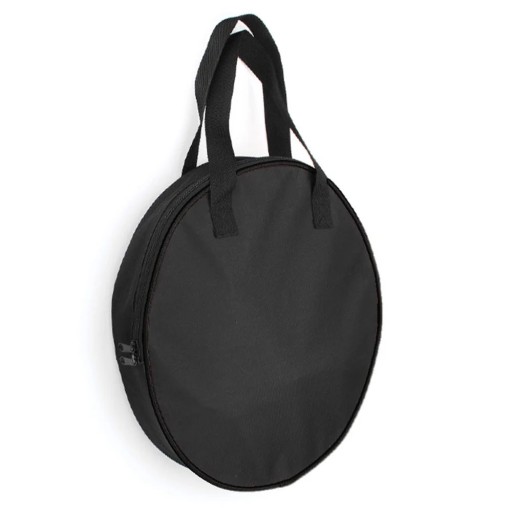 Funda para cables 40x13 cm negra de tela Oxford para caravana autocaravana bolsa de almacenamiento portátil organizador resistente para uso en jardín