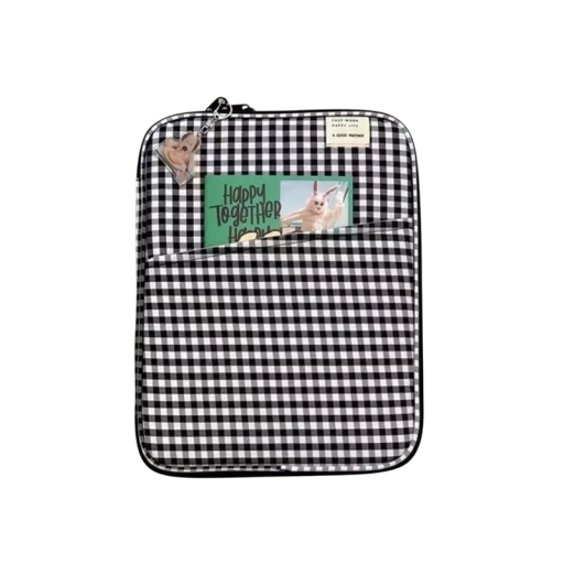 Funda para tableta de 13-14 pulgadas Funda protectora para iPad Air Funda acolchada con cremallera Diseño elegante Colores neutros Solución portátil