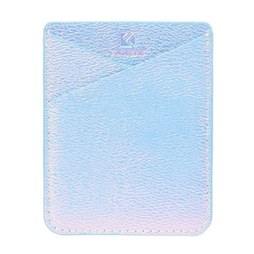 Funda para tarjetas en la parte trasera del móvil Funda de viaje delgada con un grosor de 0,2 cm Medidas 6,5 x 8,3 cm Accesorio discreto