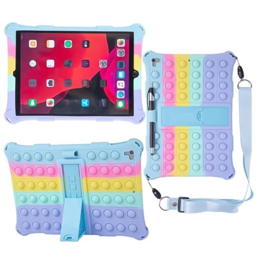 Funda protectora con correa para el hombro para Apple iPad Air 1