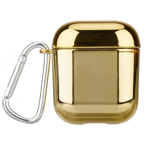 Funda protectora con mosquetón para Apple Airpods 1/2