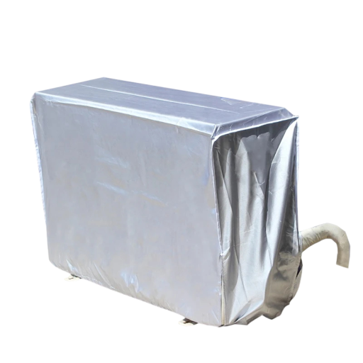 Funda protectora impermeable para aire acondicionado 86 x 30 x 58 cm Protección contra polvo, sol, humedad y suciedad