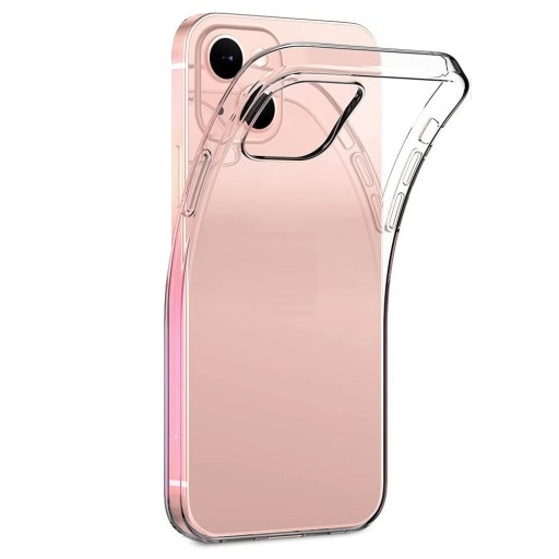 Funda protectora transparente para iPhone 13 mini