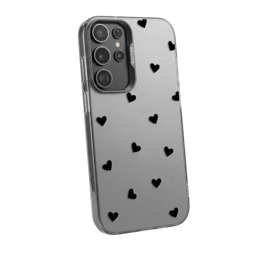 Funda rígida para Samsung Galaxy S24 Ultra con patrón Material PC y TPU Carcasa trasera de policarbonato Funda protectora para móvil