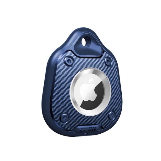 Funda TPU impermeable para Apple AirTag, funda protectora para llaves, equipaje y mascotas, resistente a arañazos y golpes