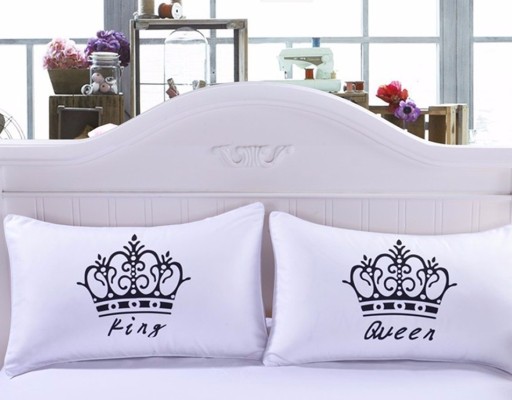 Fundas de almohada para parejas