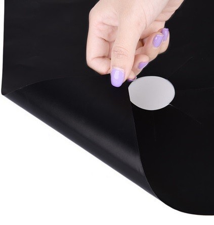 Fundas protectoras de teflón para estufas de gas - 4 uds.