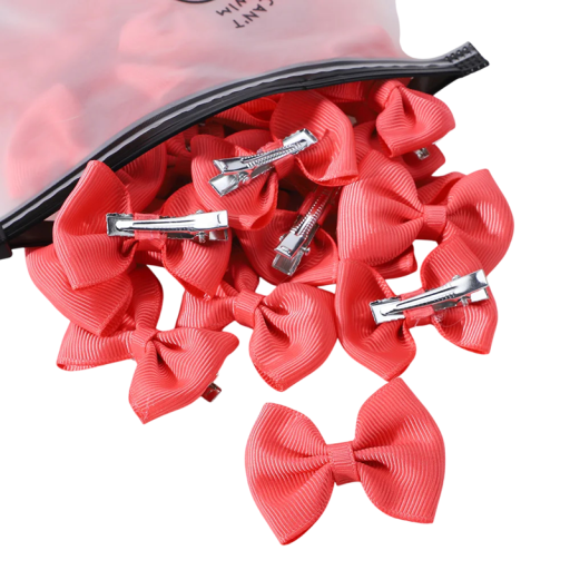 Fundițe de păr 10 buc Agrafe de funde Accesorii de păr elegante Fundițe de păr colorate Agrafe de păr elegante pentru fete și femei