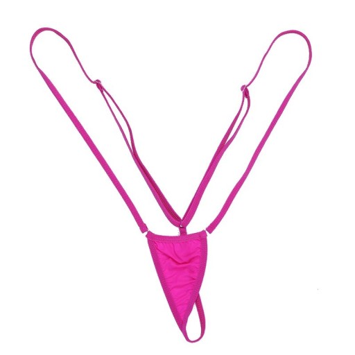 Fundo de bikini micro feminino