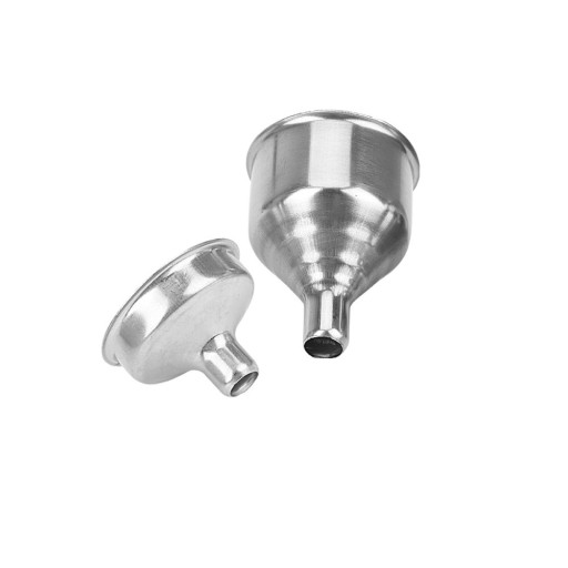 Funil de Aço Inoxidável para Flasks