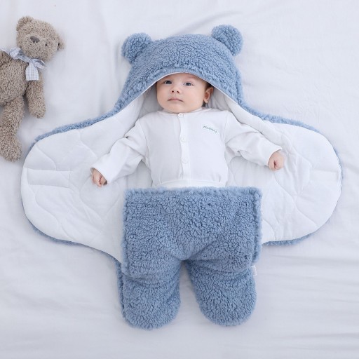 Fusak en forme d'ours pour bébés