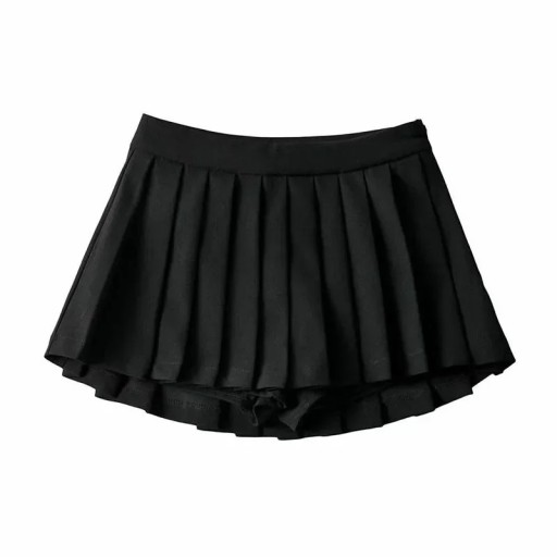 Fustă mini plisată sexy pentru femei, cu talie înaltă, scurtă, în linie A, fustă elegantă plisată pentru femei, piesă la modă pentru vară
