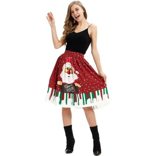 Fusta pentru femei cu model