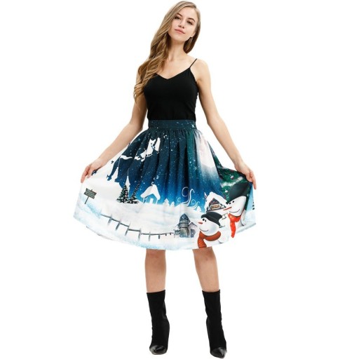 Fusta pentru femei cu model