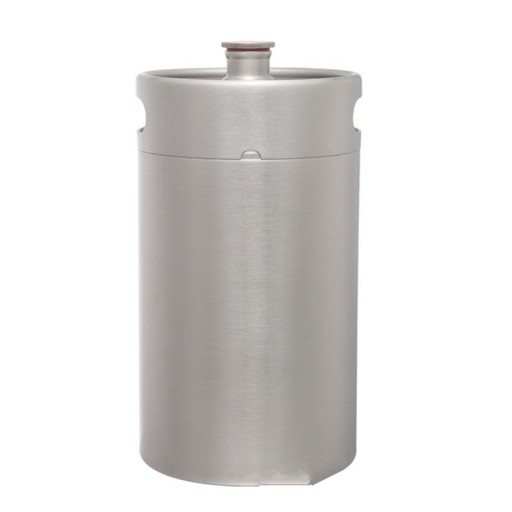 Fusto per birra in acciaio inox