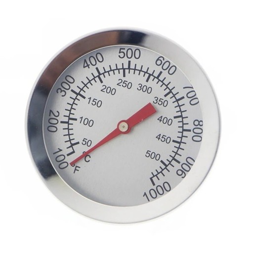 Füstölő és grillhőmérő 50 - 500 °C