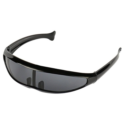 Futuristische Sonnenbrille