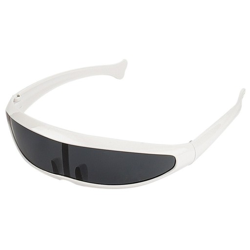 Futurystyczne okulary przeciwsłoneczne Z370