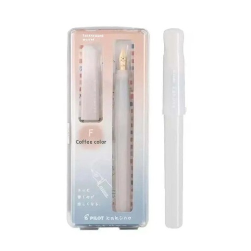 Fyllpenna Pilot Kakuno M spets 0,4–0,5 mm längd 13,1 cm bläckpenna japanskt papper student skrivande kalligrafi